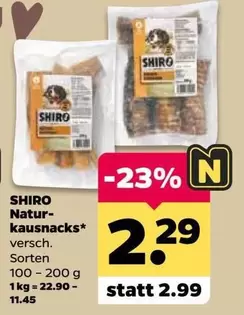 Natur-kaufsnacks*