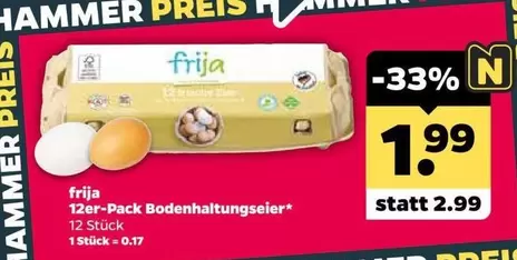 12er-Pack Bodenhaltungseier