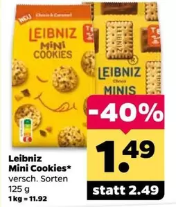 Mini Cookies