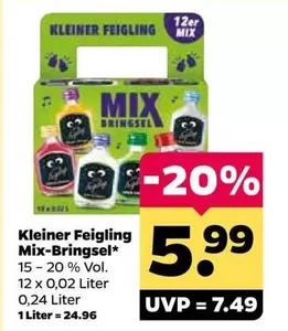 Kleiner Feigling Mix Bringsel