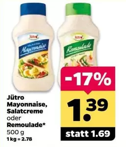 Mayonnaise, Salatcreme oder Remoulade