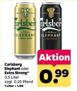 Carlsberg - Elephant Extra Strong