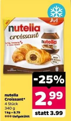 Nutella - Croissant