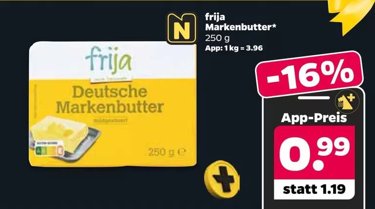 Markenbutter