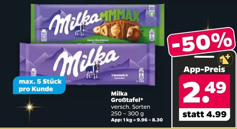 Milka - Großtafel