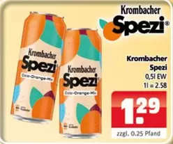 Krombacher - Spezi Cola-Orange-Mix