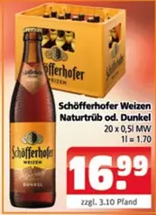 Weizen Naturtrüb od. Dunkel