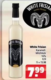 White Frisian Karamell-Milchlikör