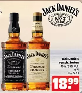 Jack Daniel's - Tennessee Whiskey