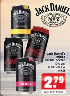 Jack Daniel's - Mixed