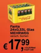 Coca Cola - Fanta