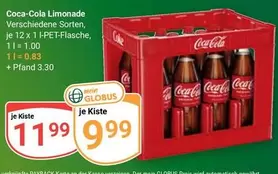 Coca Cola - Limonade