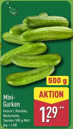 Mini Gurken