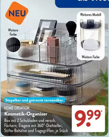 Kosmetik-Organizer