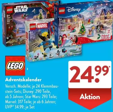 LEGO - Adventskalender