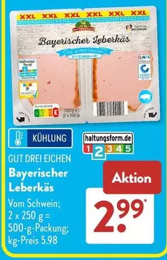 Bayerischer Leberkäse