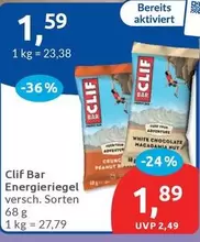 Clif Bar - Energieriegel