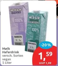 Moelk - Haferdrink