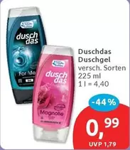 Duschdas - Duschgel