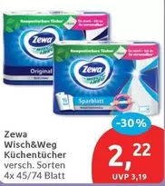 Zewa - Wisch&Weg Kuchentucher