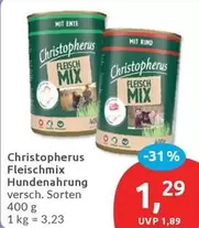 Christopherus - Fleischmix Hundenahrung