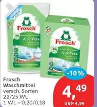 Frosch - Waschmittel
