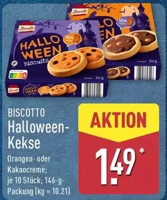 Halloween-Kekse