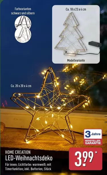 LED-Weihnachtsdeko