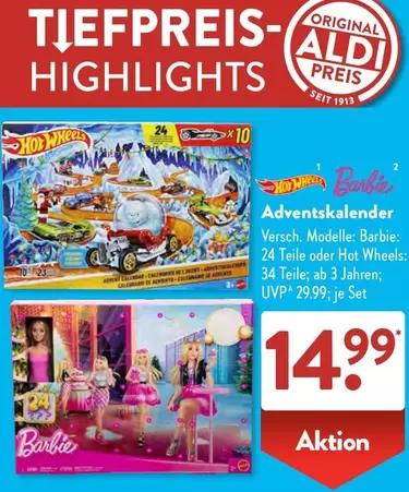 Barbie - Adventskalender