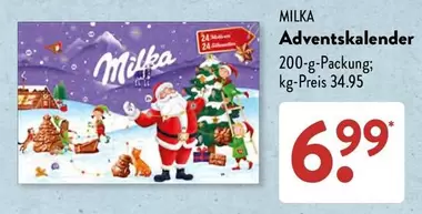 Milka - Adventskalender
