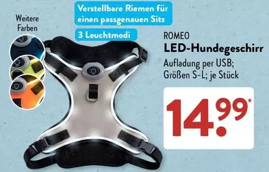 LED-Hundegeschirr