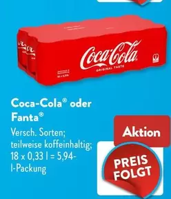 Coca Cola - Coca-Cola oder Fanta