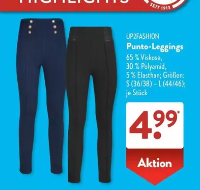 Punto-Leggings