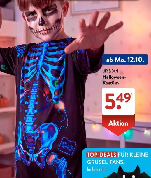 Halloween-Kostüm