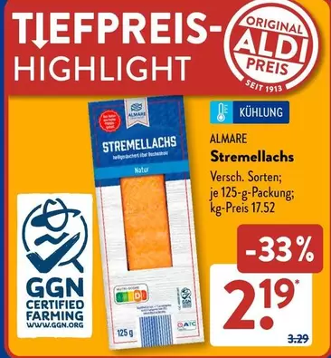 STREMELACHS