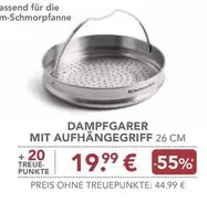 Kitchenaid - Dampfgarer mit Aufhängegriff