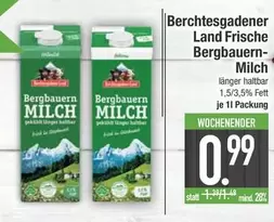 Berchtesgadener Land - Land Frische Bergbauern-Milch