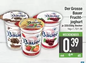 Bauer - Frucht-joghurt