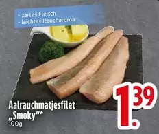 Aalrauchmatjesfilet "Smoky"