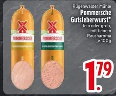 Pommersche Gutsleberwurst