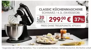 Kitchenaid - KÜCHENMASCHINE SCHWARZ