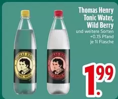 Tonic Water, Wild Berry