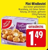 Mini-Windbeutel