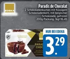 Paradis de Chocolat 2 Schokoladenkuchen