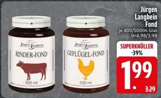 Rinder-Fond / Geflügel-Fond