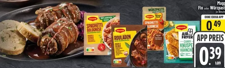 Maggi - Fix oder Würzpaste