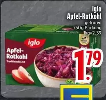 Apfel-Rotkohl
