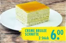 CREME BRULEE SCHNITTE