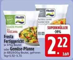 Gemüse Pfanne alla Toscana oder Gemüse-Pfanne