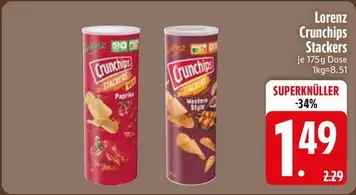 Crunchips Stackers
